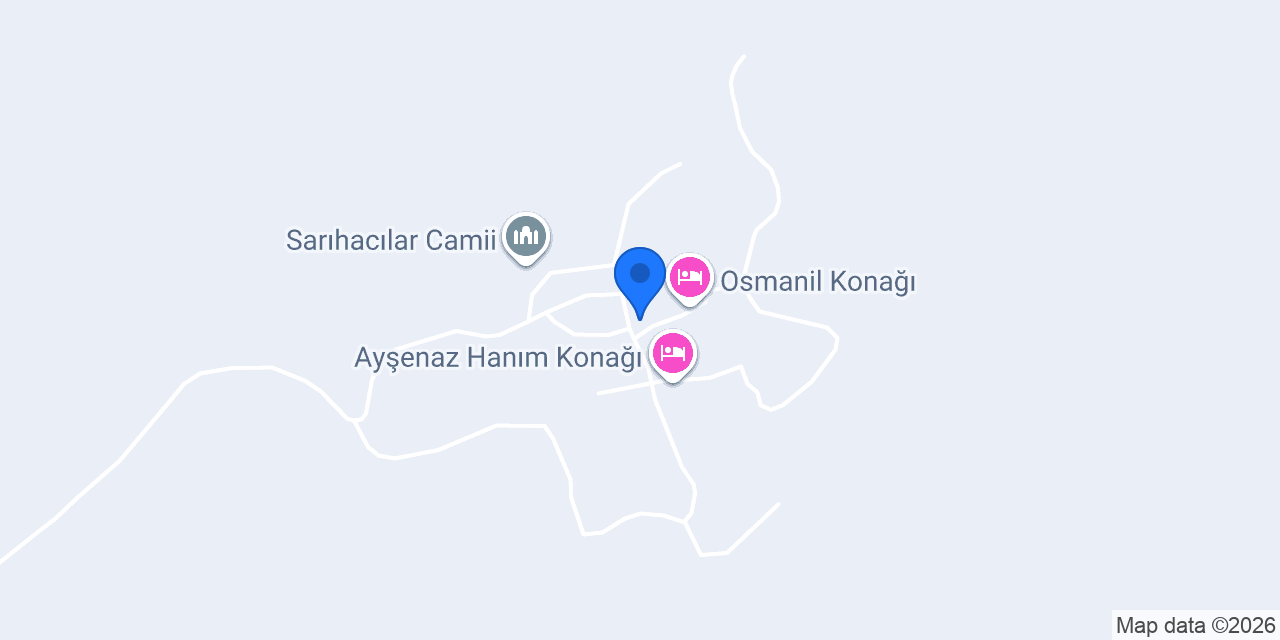 Sarıhacılar Bi Çay Gözleme Evi konumu
