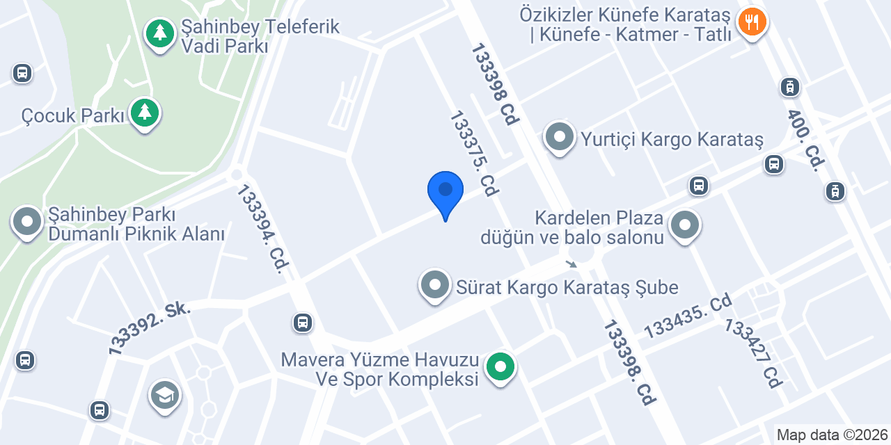 Eczane Arıcı konumu