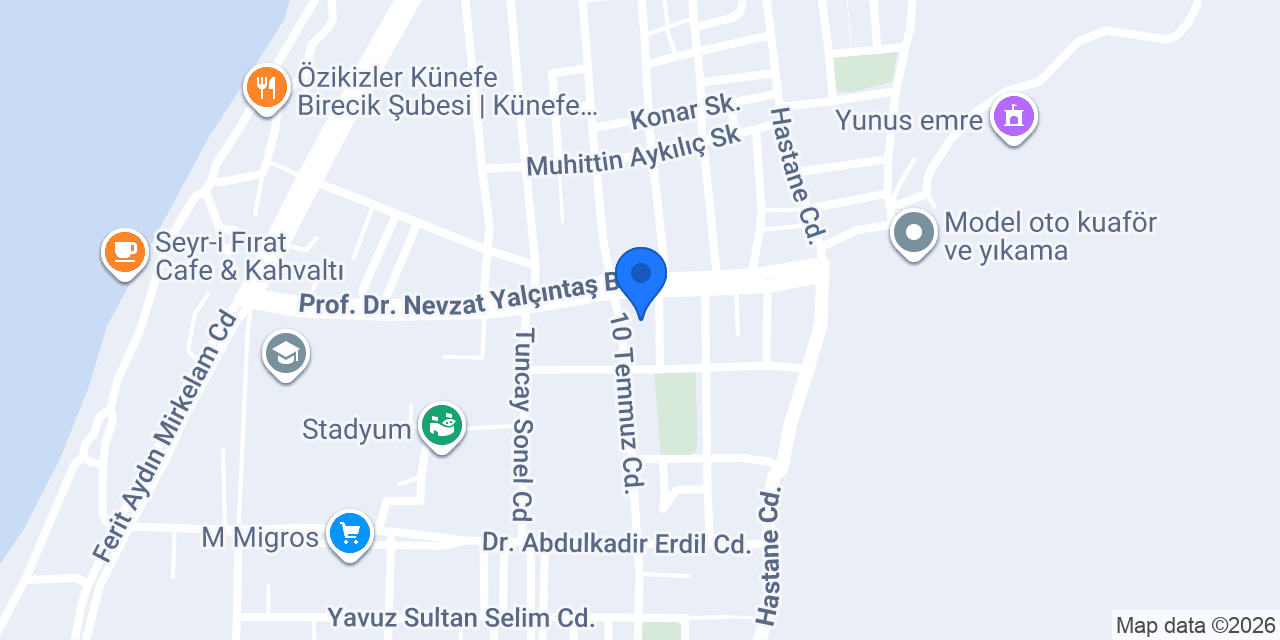 Arçelik konumu