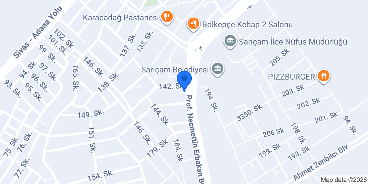 HON'S Mağazacılık konumu