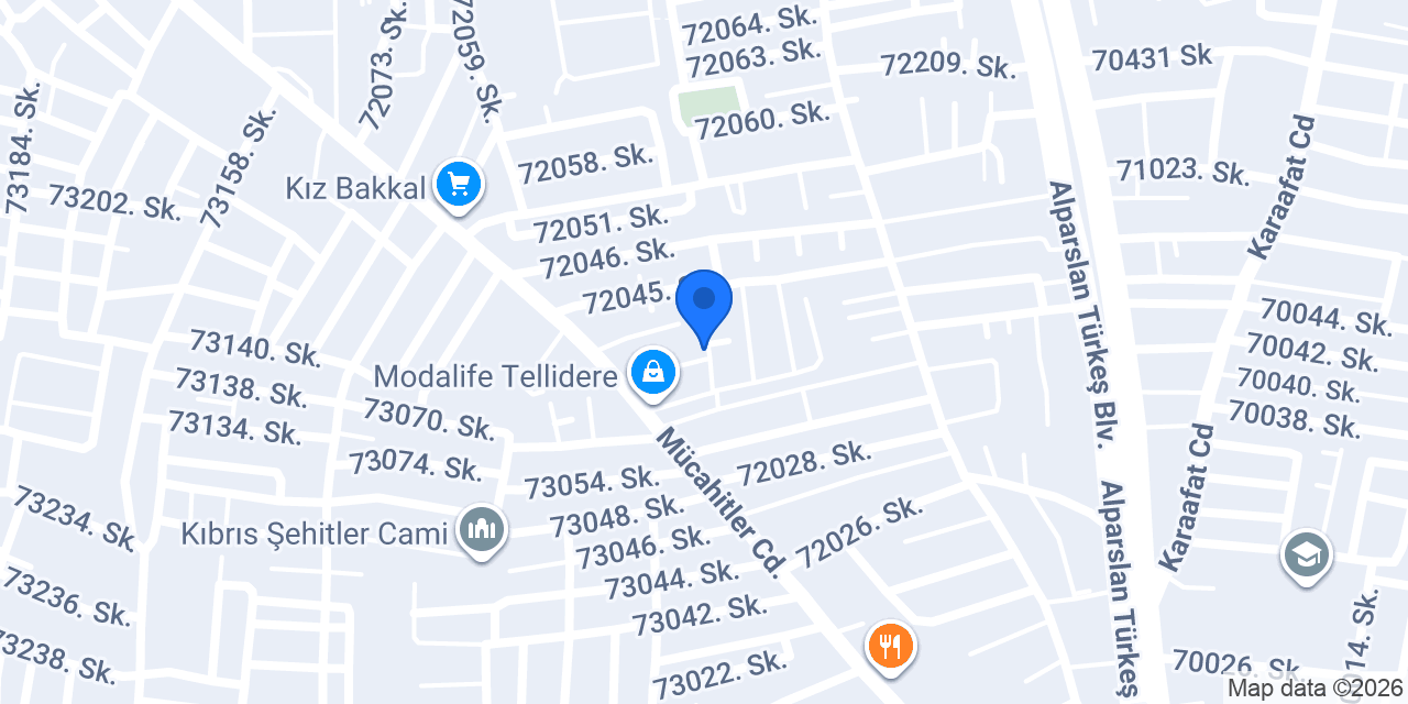 3eR OTO DÖŞEME konumu