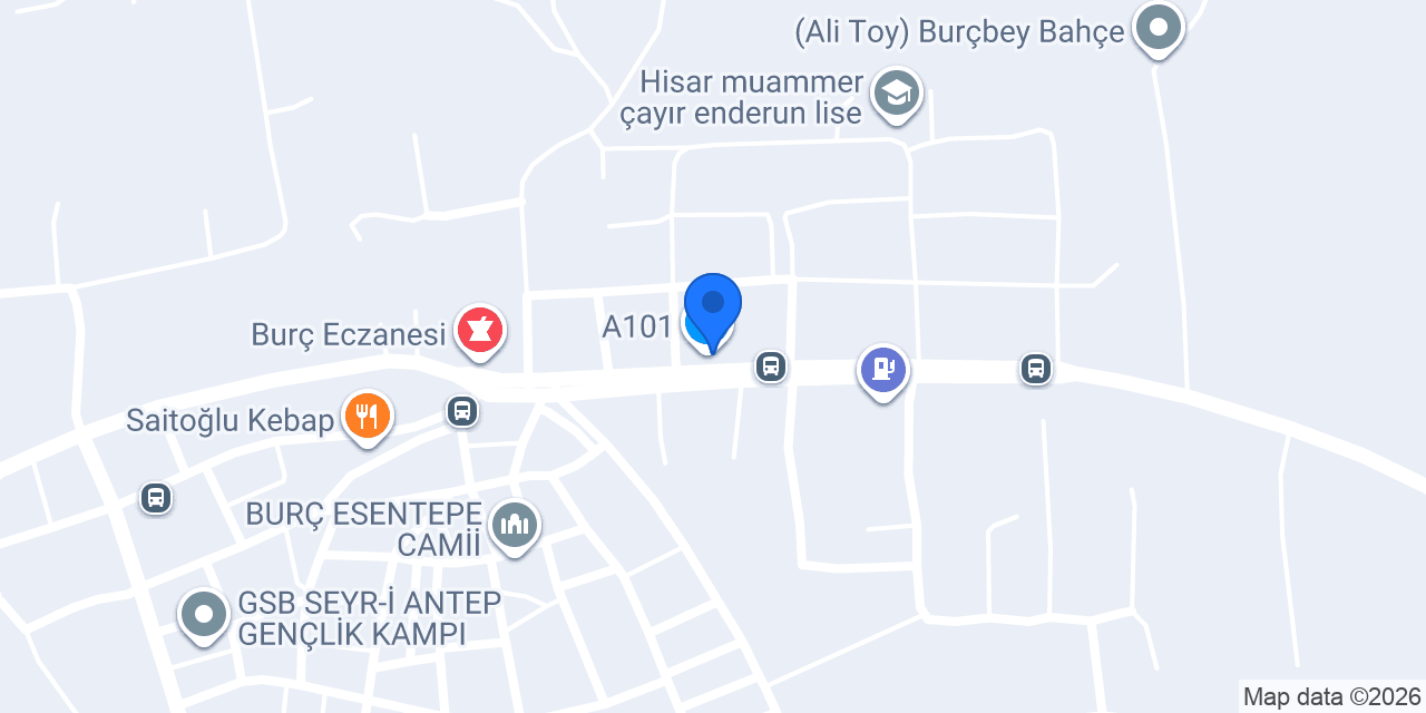 Burç Erkek Kuaförü konumu