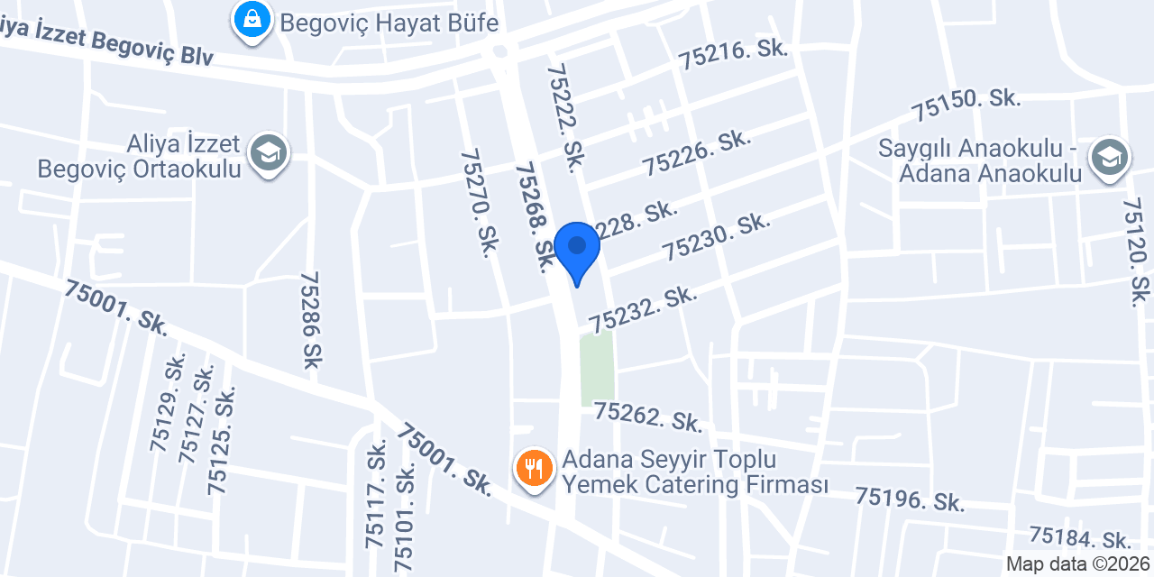 Baharnaz İnternet Salonu (MİSLİNA) konumu