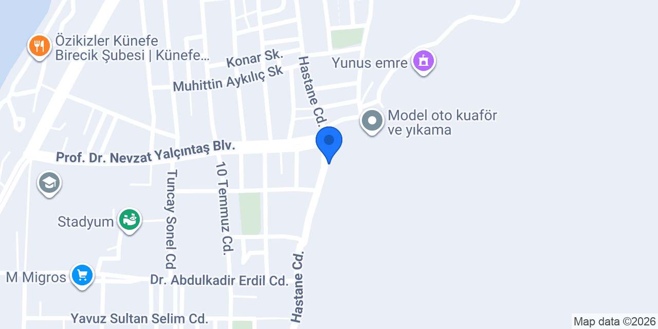 GÜLPINAR AUTO konumu