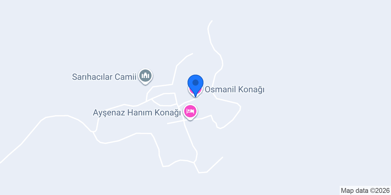 Osmanil Konağı konumu