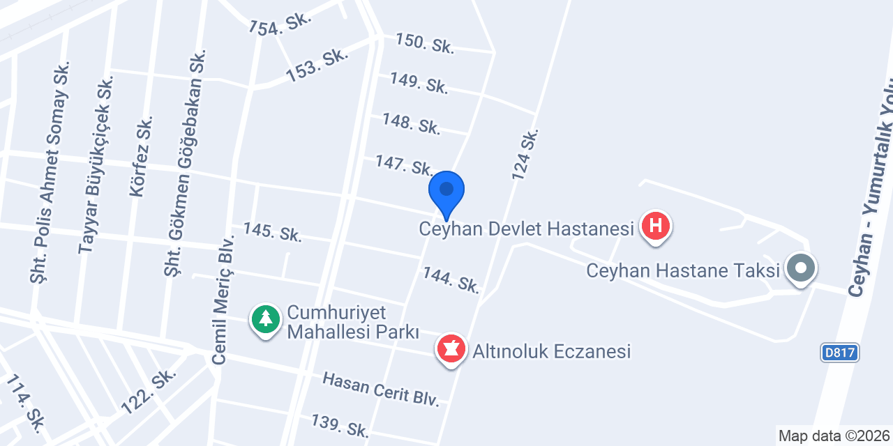 Dorak Eczanesi konumu