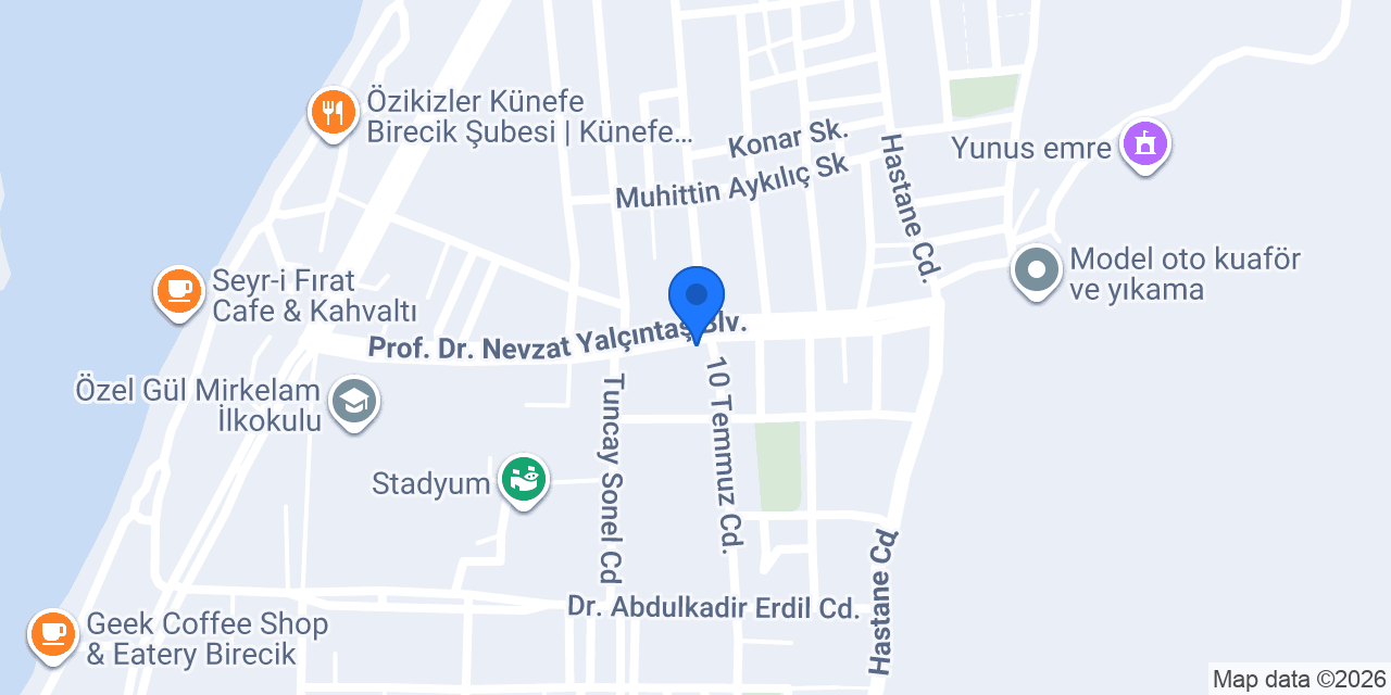İkizler Künefe konumu