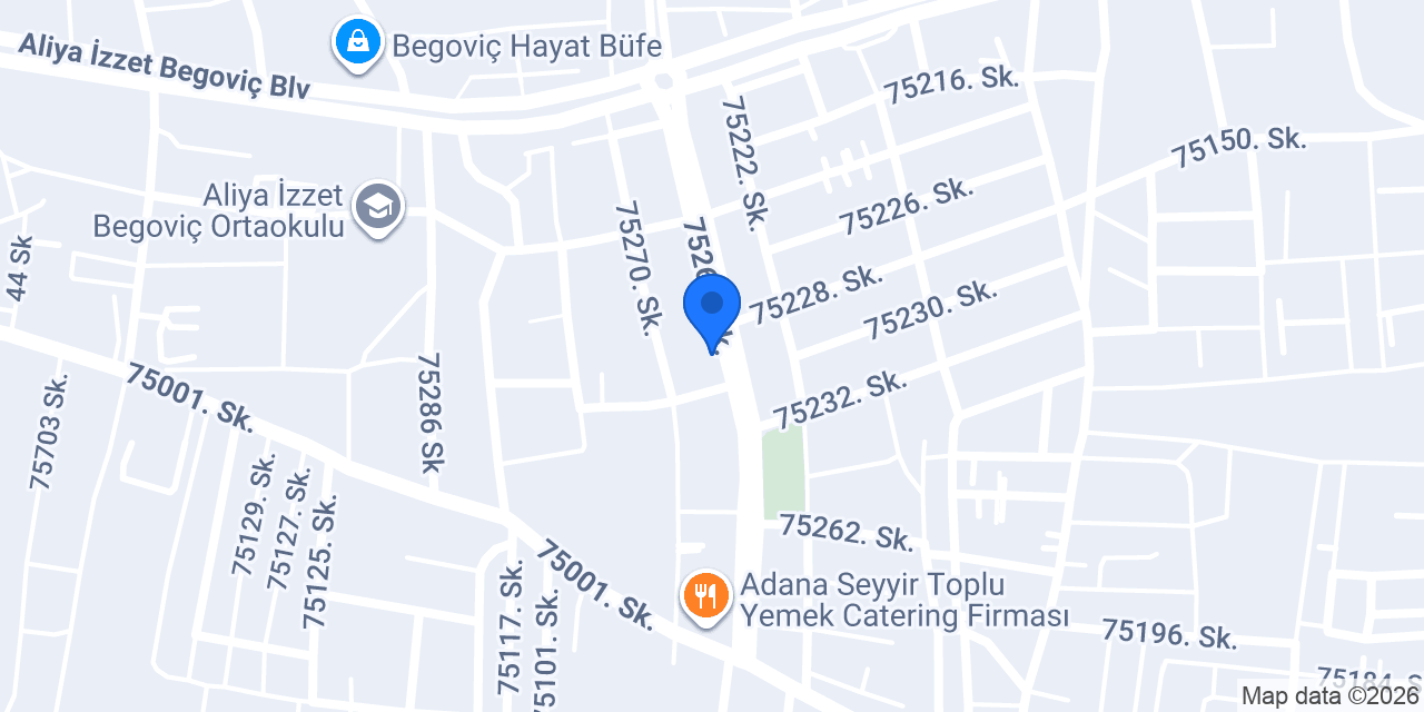 Filiz Nakışevi konumu