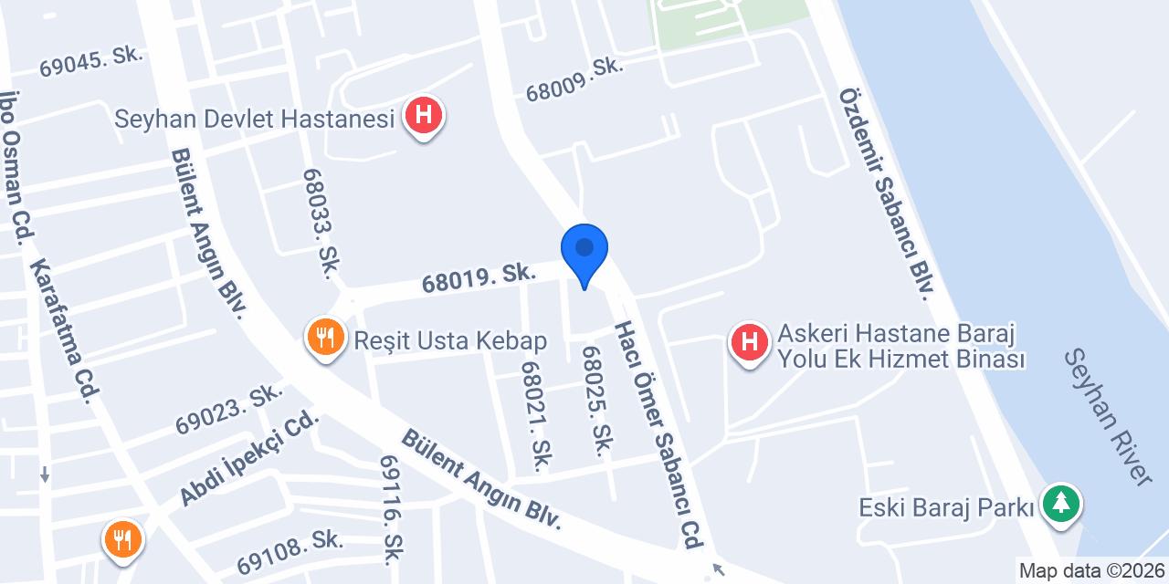 Selvi Eczanesi konumu