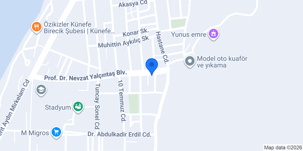 Mega Bilişim konumu