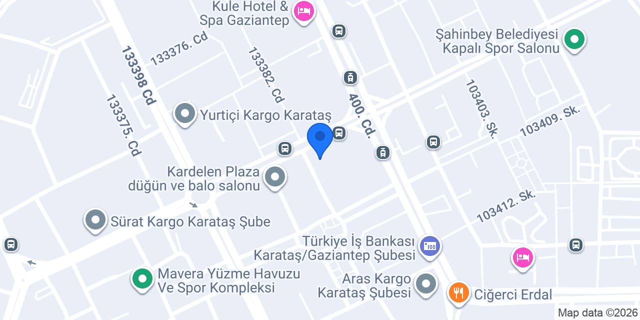 Döner Zone konumu