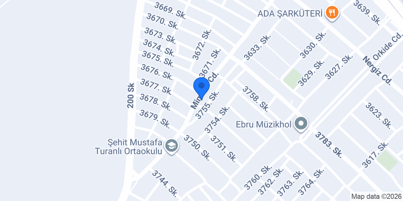 GÖKAY OTOMOTİV konumu