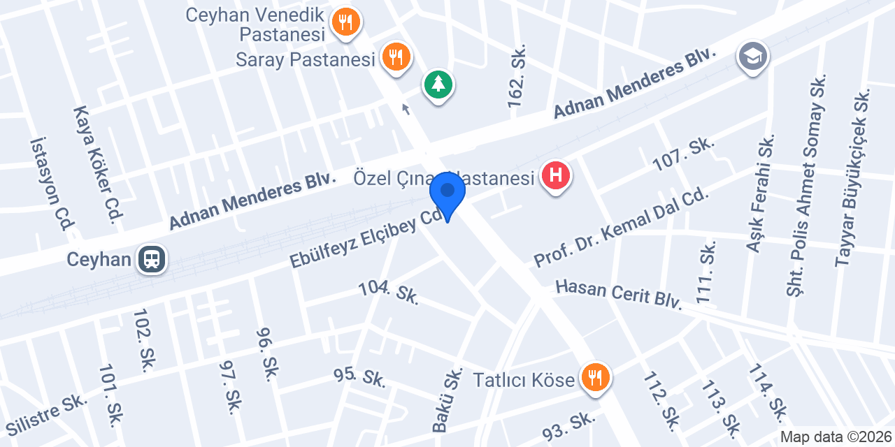 Psikolojik Danışman Hatice Kavak konumu