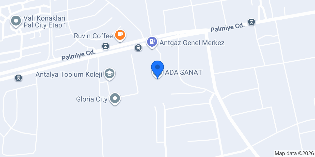 ADA SANAT konumu