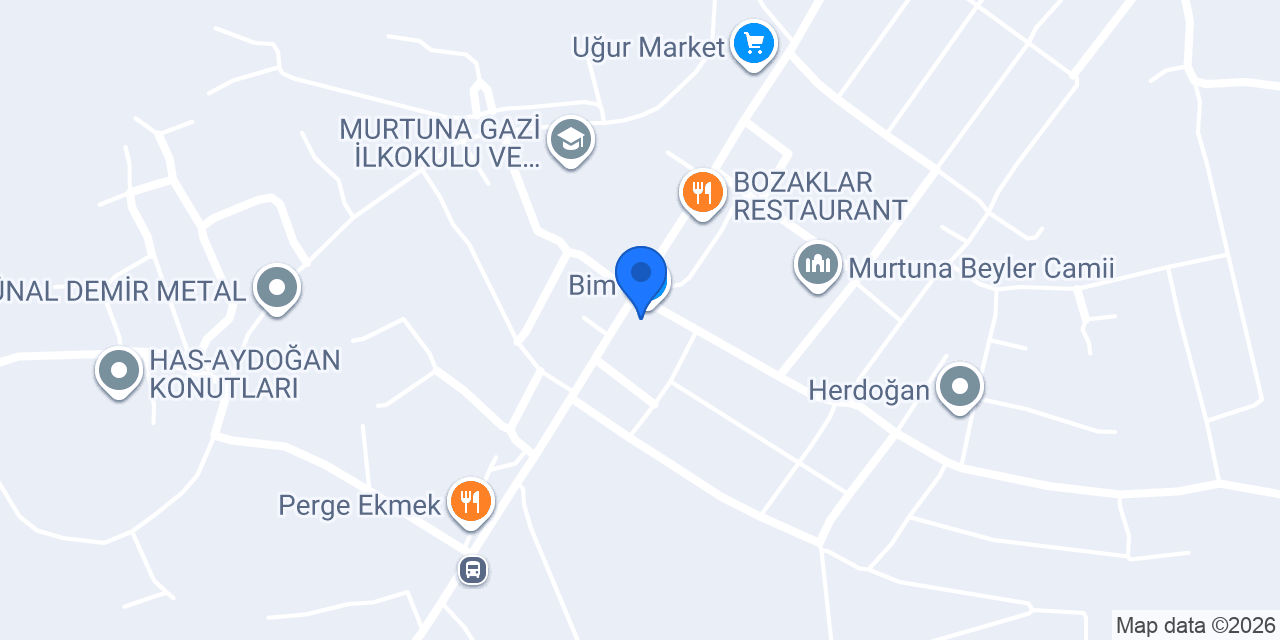 KAHRAMAN TİCARET ALTUS konumu