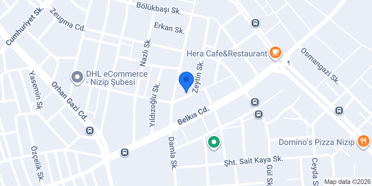 BK Bayan Kuaförü konumu