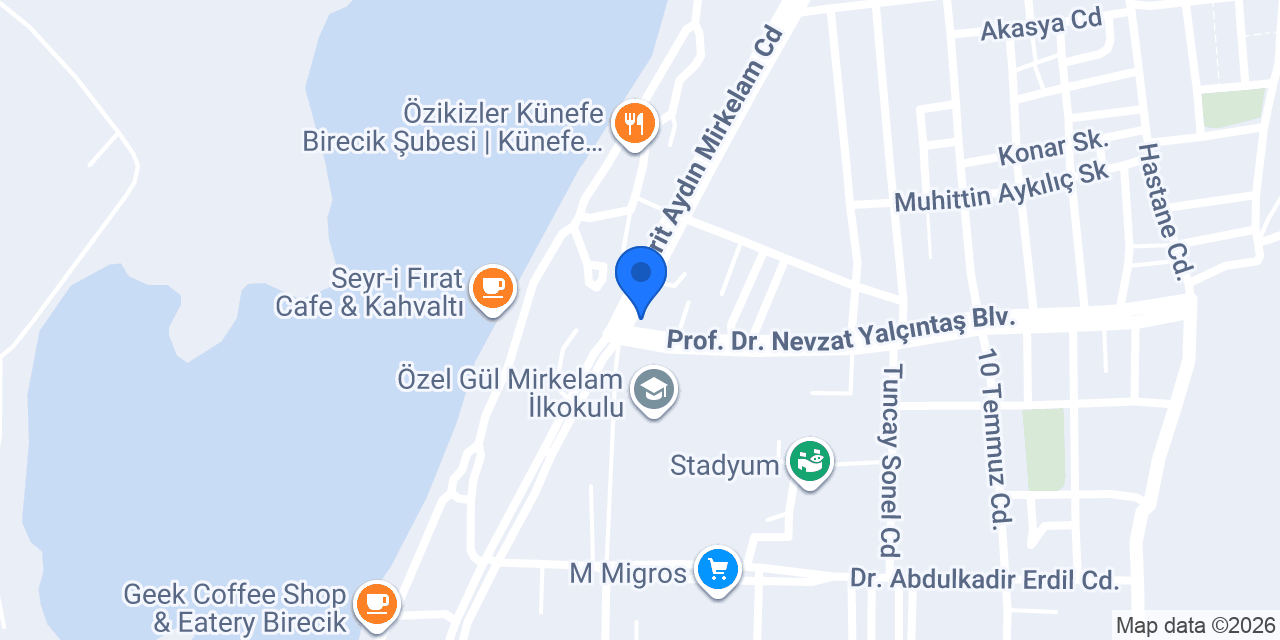 Öncü Döner konumu