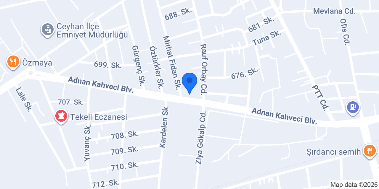Sanlar Döner konumu
