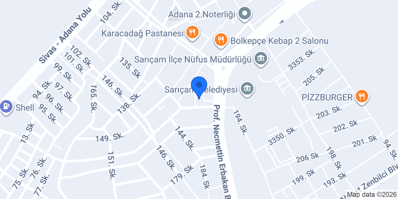 Salon Ali yüksek konumu