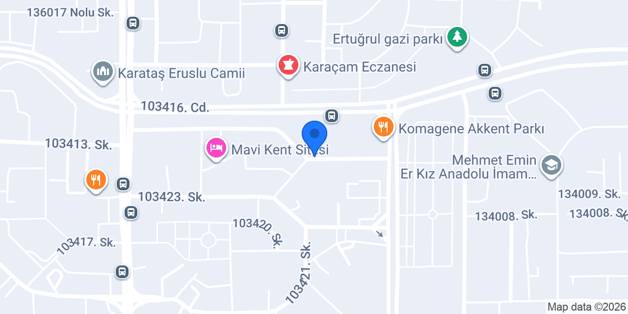 Tokyo Mobilya konumu