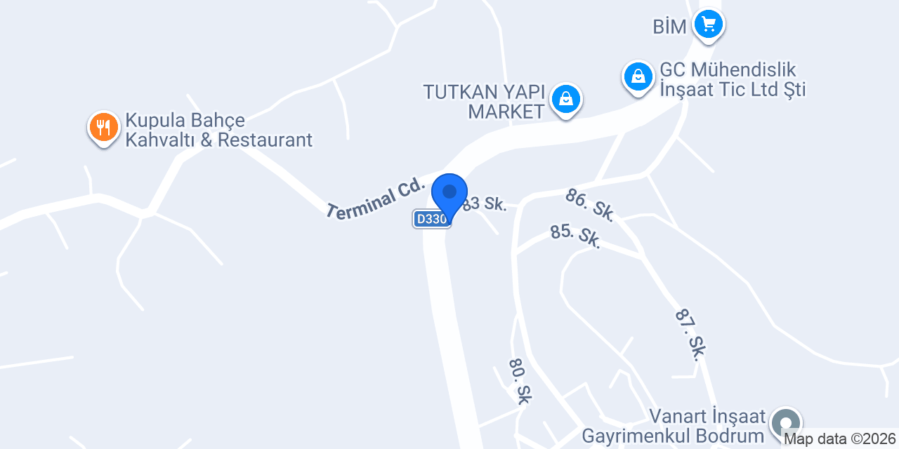 Espri Alüminyum Dekorasyon Ltd. Şti konumu
