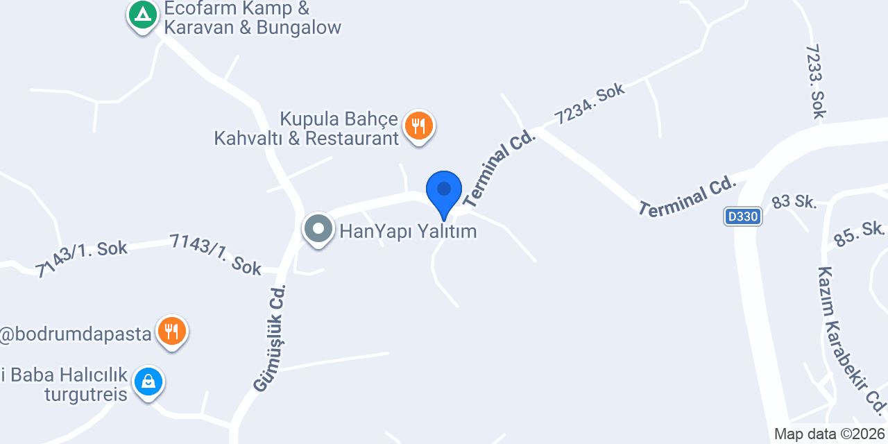 Saraykent Dekorasyon konumu