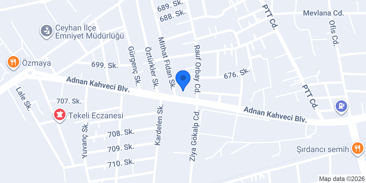 Modelist Erkek Kuaförü konumu
