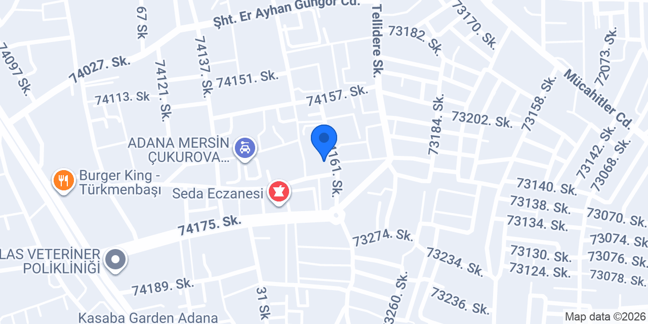 Salon Yahya Aktay konumu