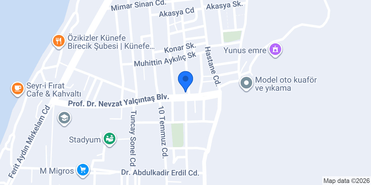 ELASSA BUTİK konumu