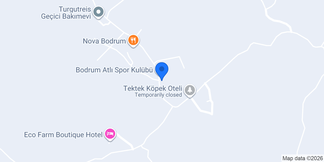 Cafe Cavaletti Bodrum konumu