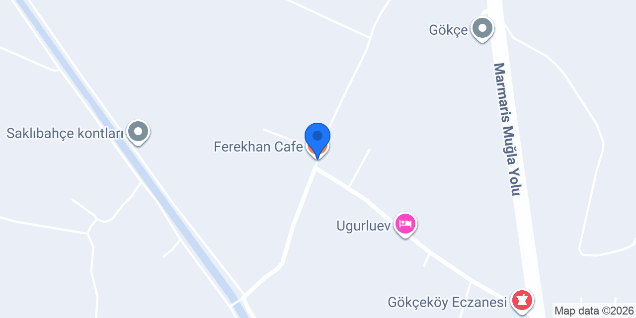 Ferekhan Cafe konumu