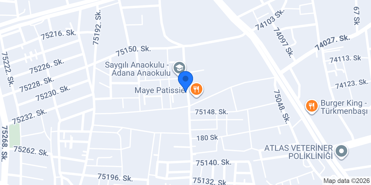 Antakya Lezzethanesi konumu