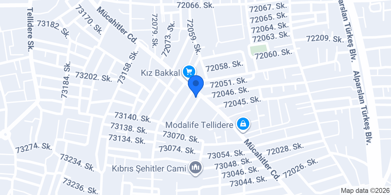 Narinler Sulu Yemek konumu
