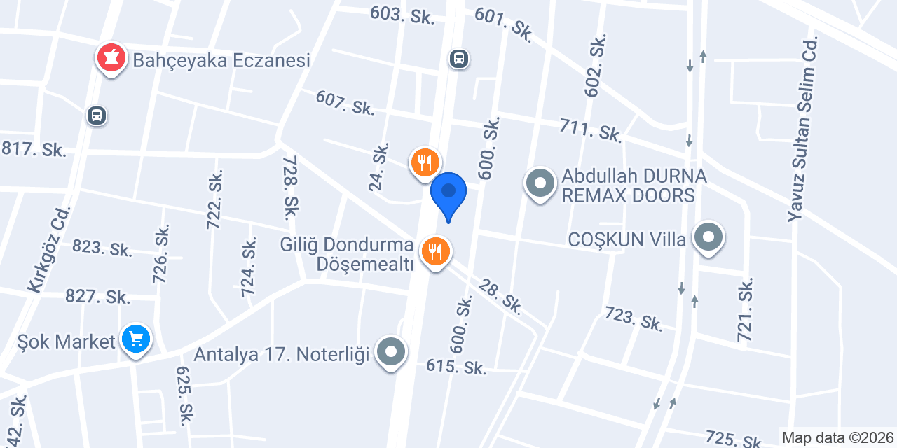Yeşilçam Kahve Evi konumu