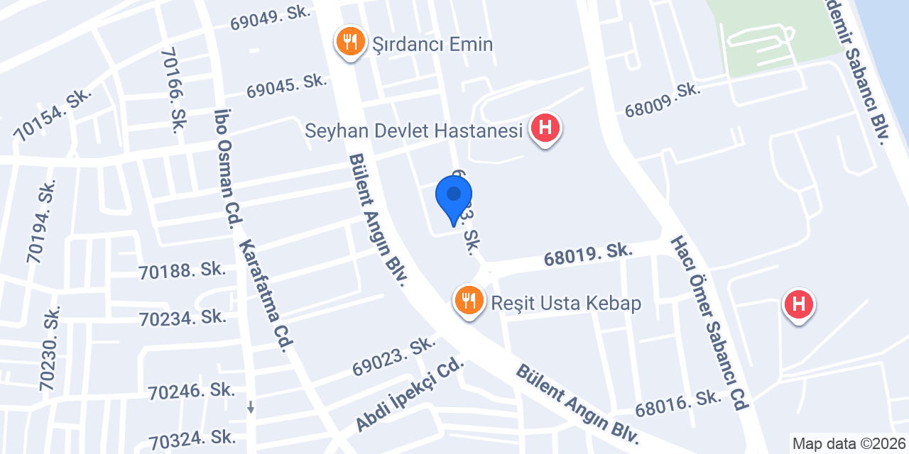 Neşeli Çocuklar Anaokulu konumu