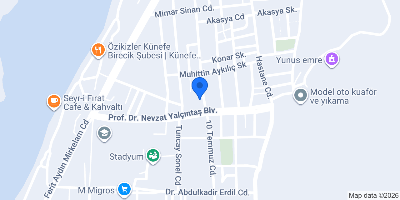 SİNERJİ KİTAB EVİ konumu