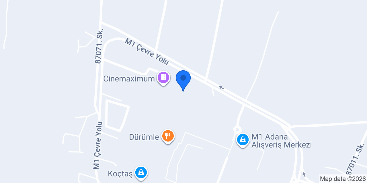 Gündoğdu Kebap konumu