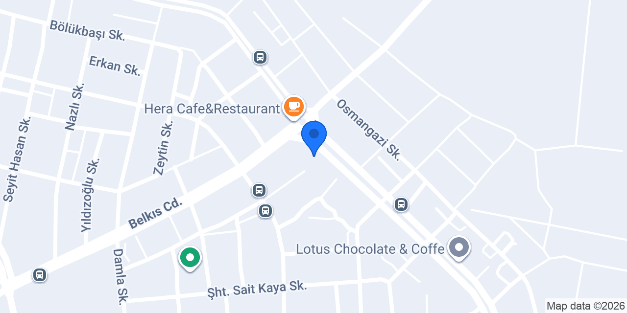 Gala Mobilya Nizip konumu