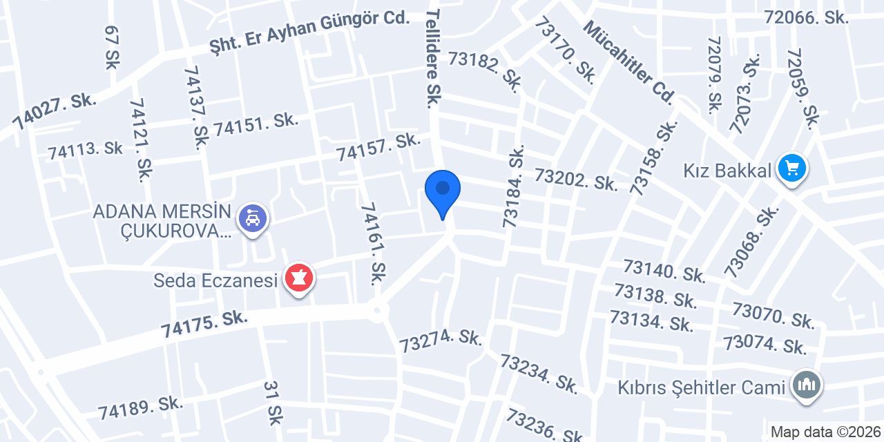 Şölen Erkek Kuaförü konumu