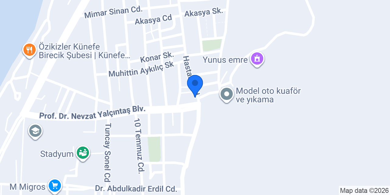 UÇAR SİGORTA konumu