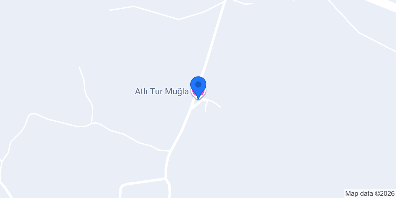Atlı Tur Muğla konumu