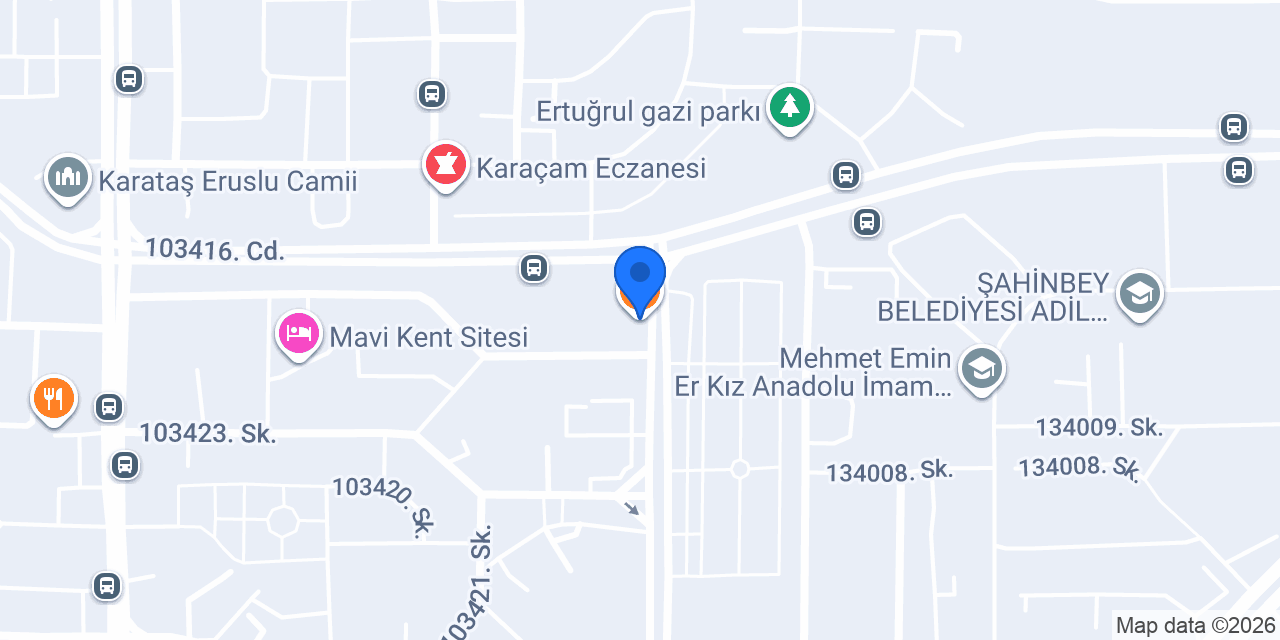 Komagene Akkent Parkı konumu