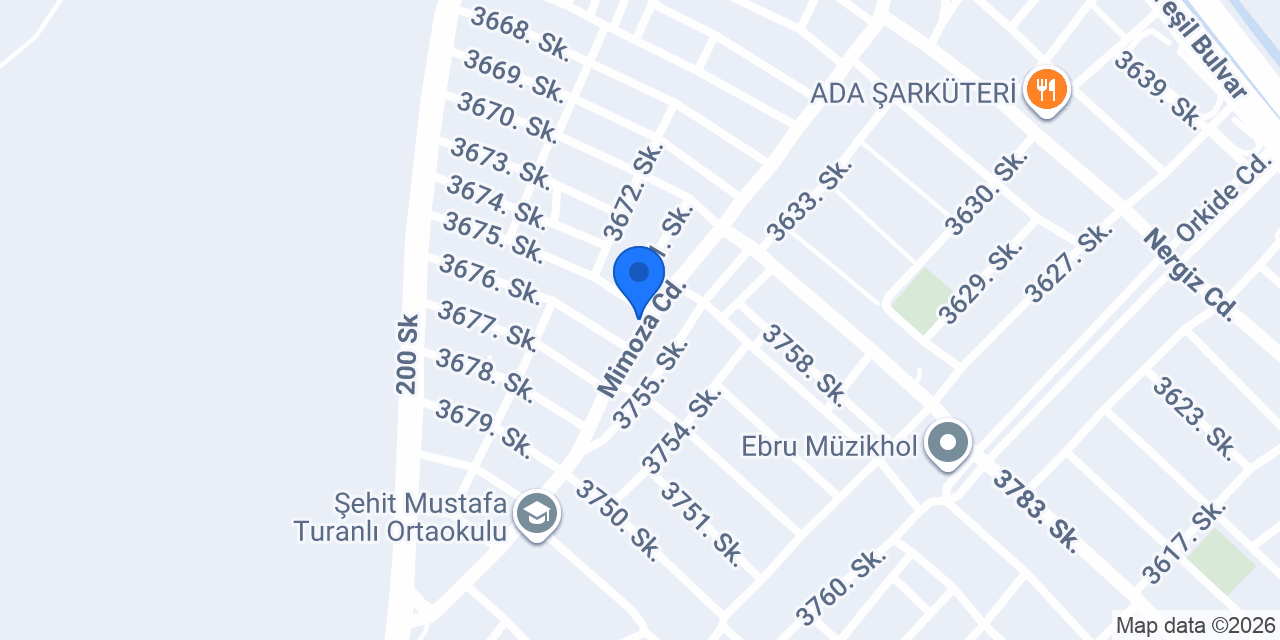 AŞKIN EGZOZ ( HALİL ) konumu