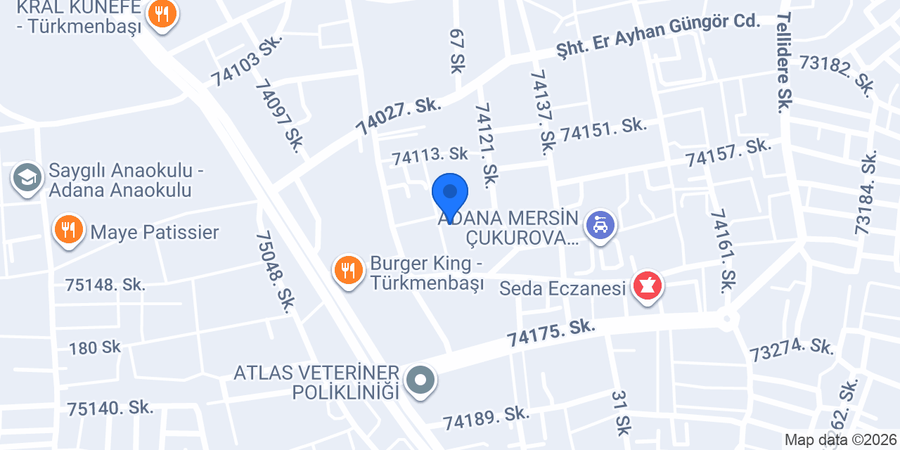 Çağlar Cafe & Züccaciye konumu