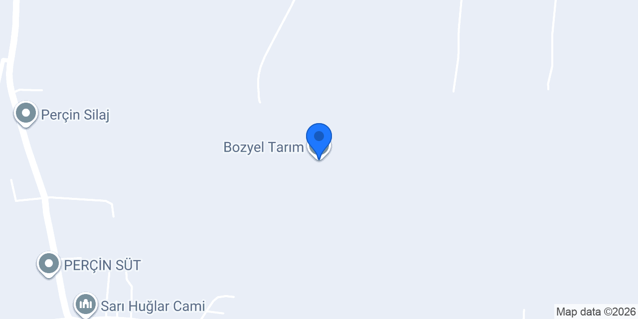 Bozyel Tarım konumu