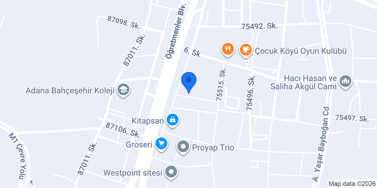 Enza Home | Real Yolu konumu