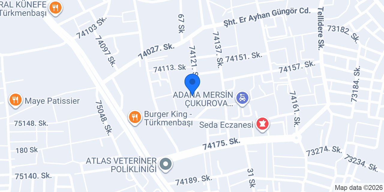 BAYSAY SİGORTA konumu