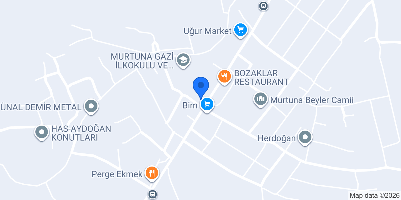 SERT TİCARET konumu