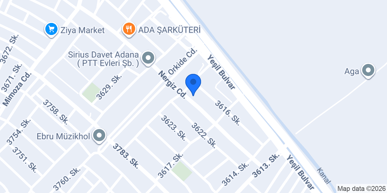 Ilgın Eczanesi konumu