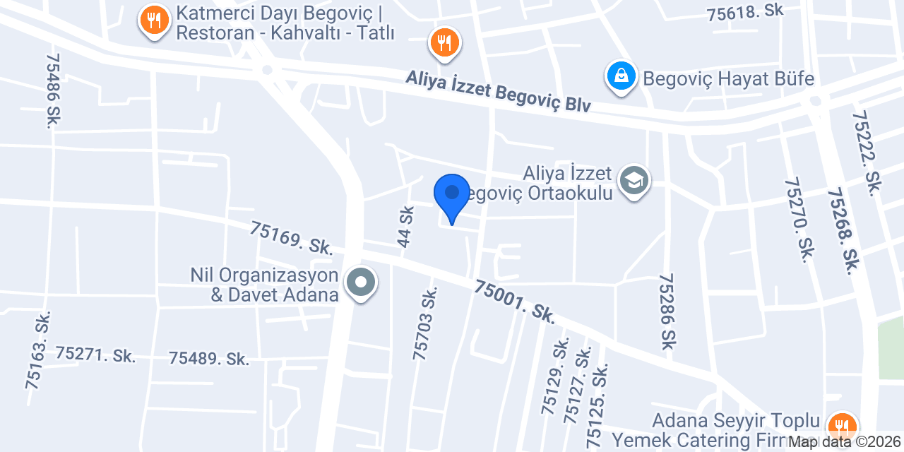 ALFA GYM konumu